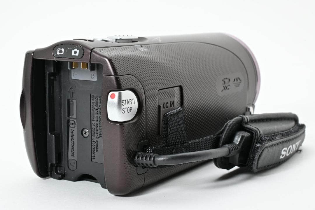 【美品】SONY Handycam HDR-CX270V ブラウン　動作確認済