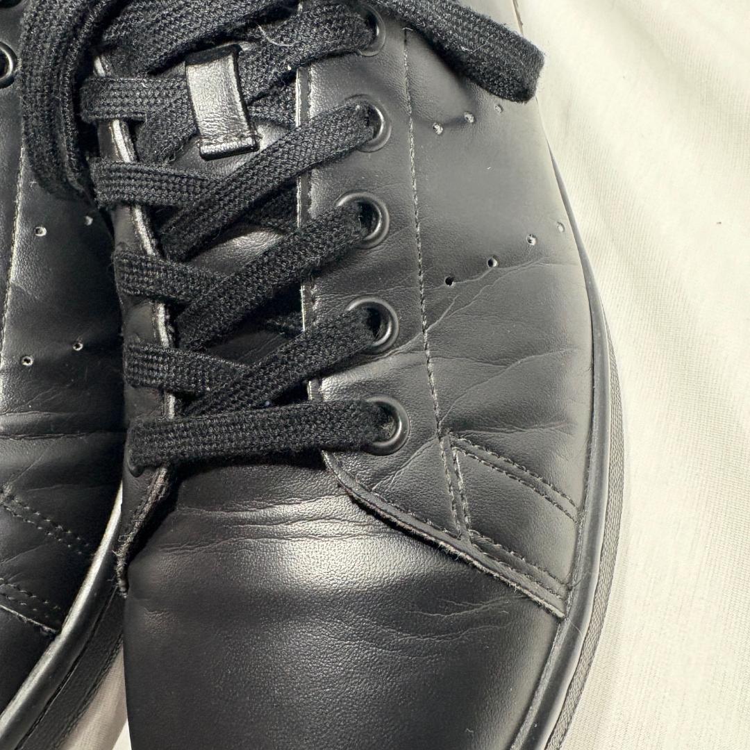 adidas アディダス STAN SMITH スタンスミス 27.5cm 黒