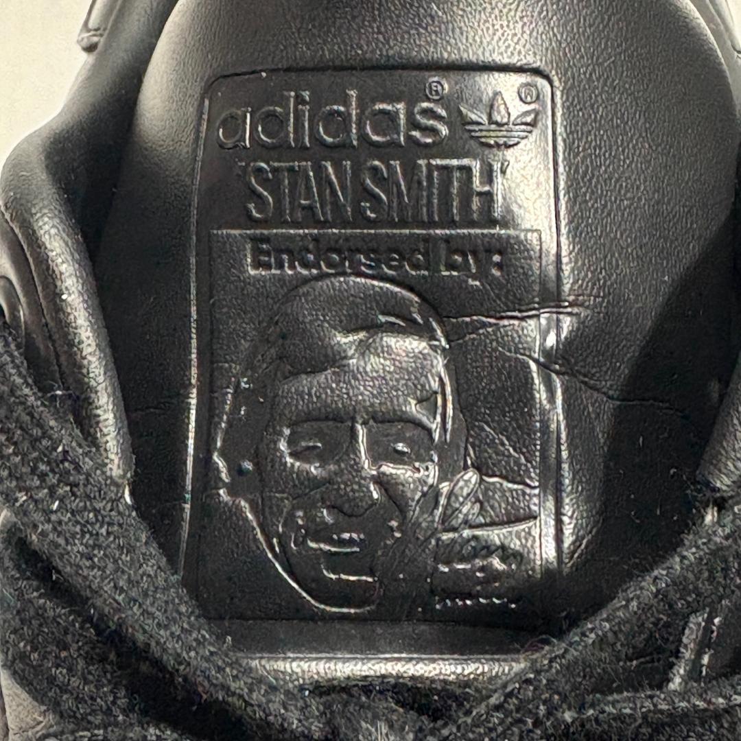adidas アディダス STAN SMITH スタンスミス 27.5cm 黒
