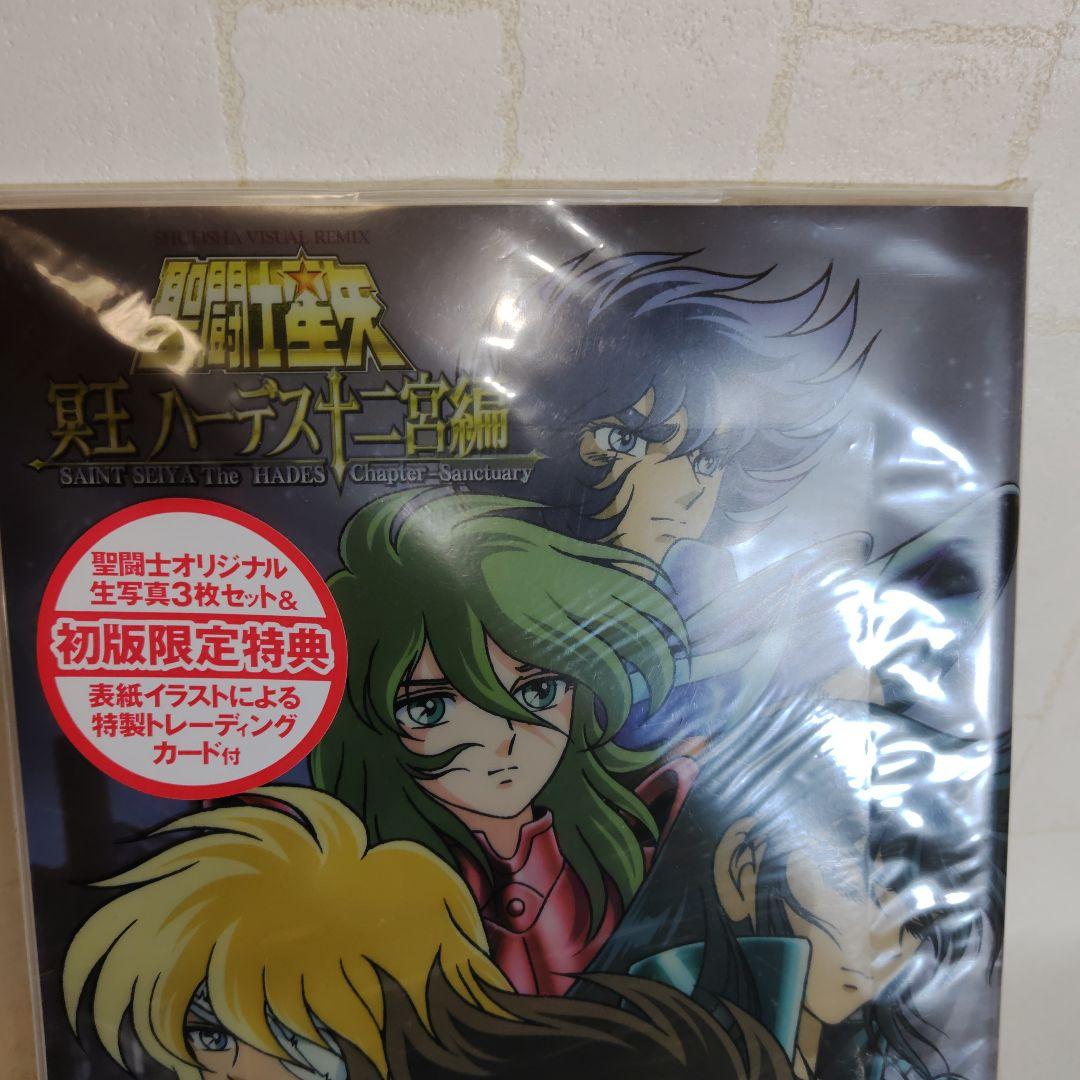 聖闘士星矢冥王ハーデス十二宮編 イラスト集　初版限定特典付き