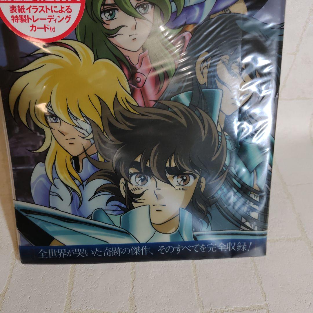 聖闘士星矢冥王ハーデス十二宮編 イラスト集　初版限定特典付き