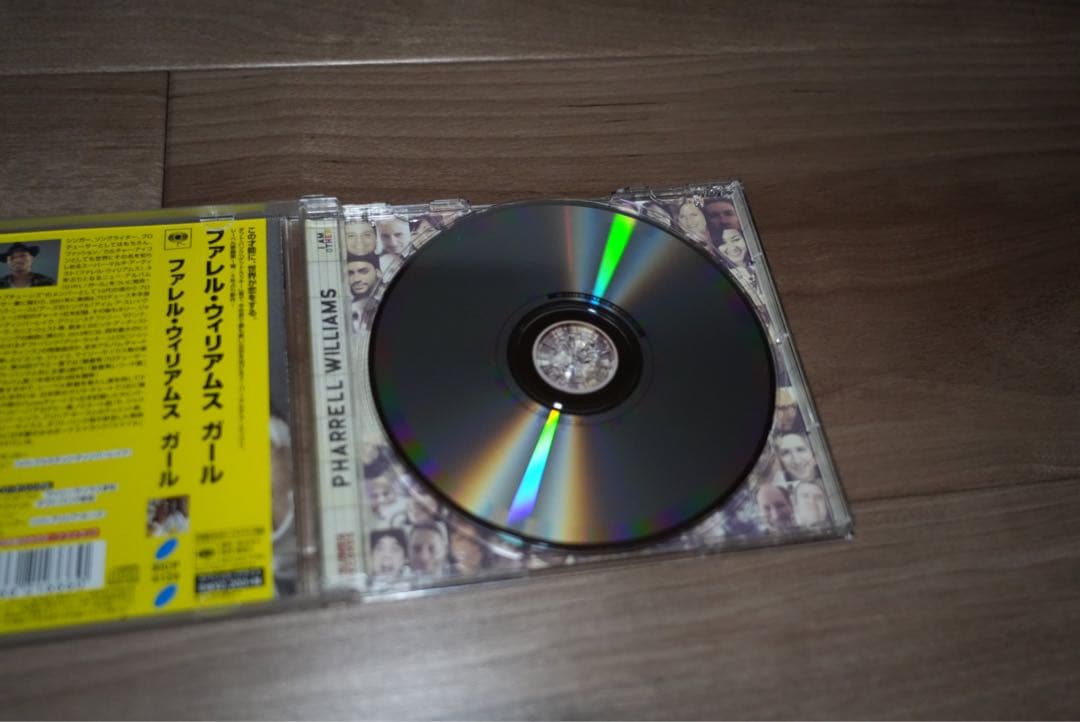 「ガール」 ファレル・ウィリアムス 24K MAGIC ブルーノ・マーズ