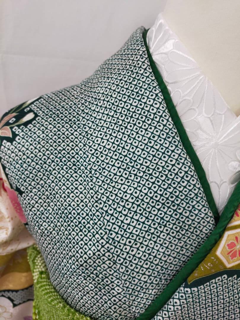 売約済み　美品　正絹京友禅振袖7点フルセット　高身長対応173cm