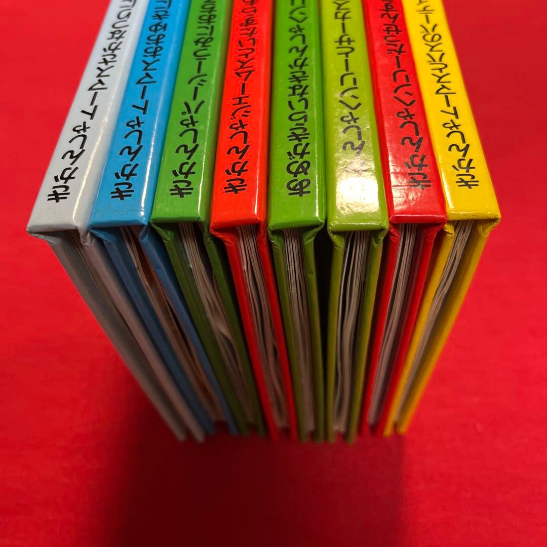 きかんしゃトーマスのポップアップ絵本　きかんしゃトーマスシリーズ全8冊