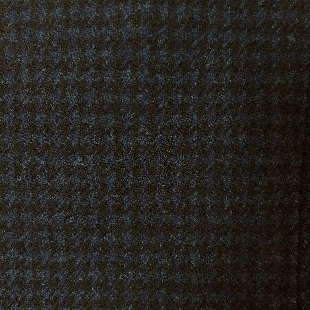 リングヂャケット　ツイード　ハンドトゥース　テーラード　ジャケット　44