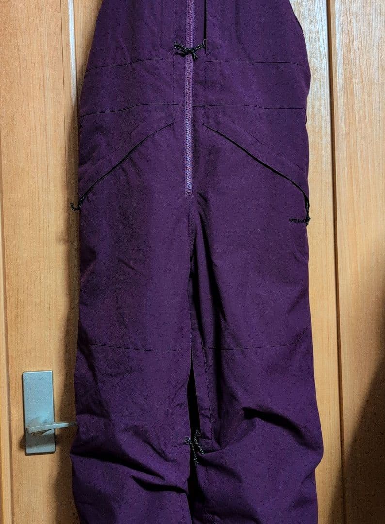 VOLCOM パープル スノーボードウェア L12Y