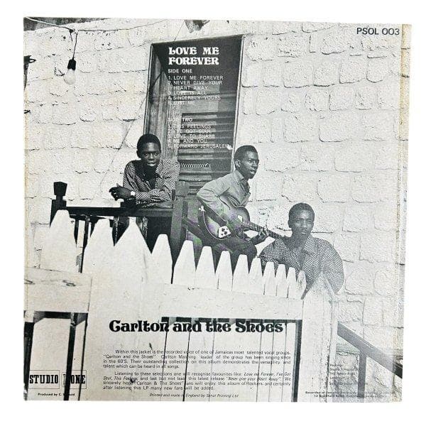 Carlton and The Shoes「Love Me Forever」