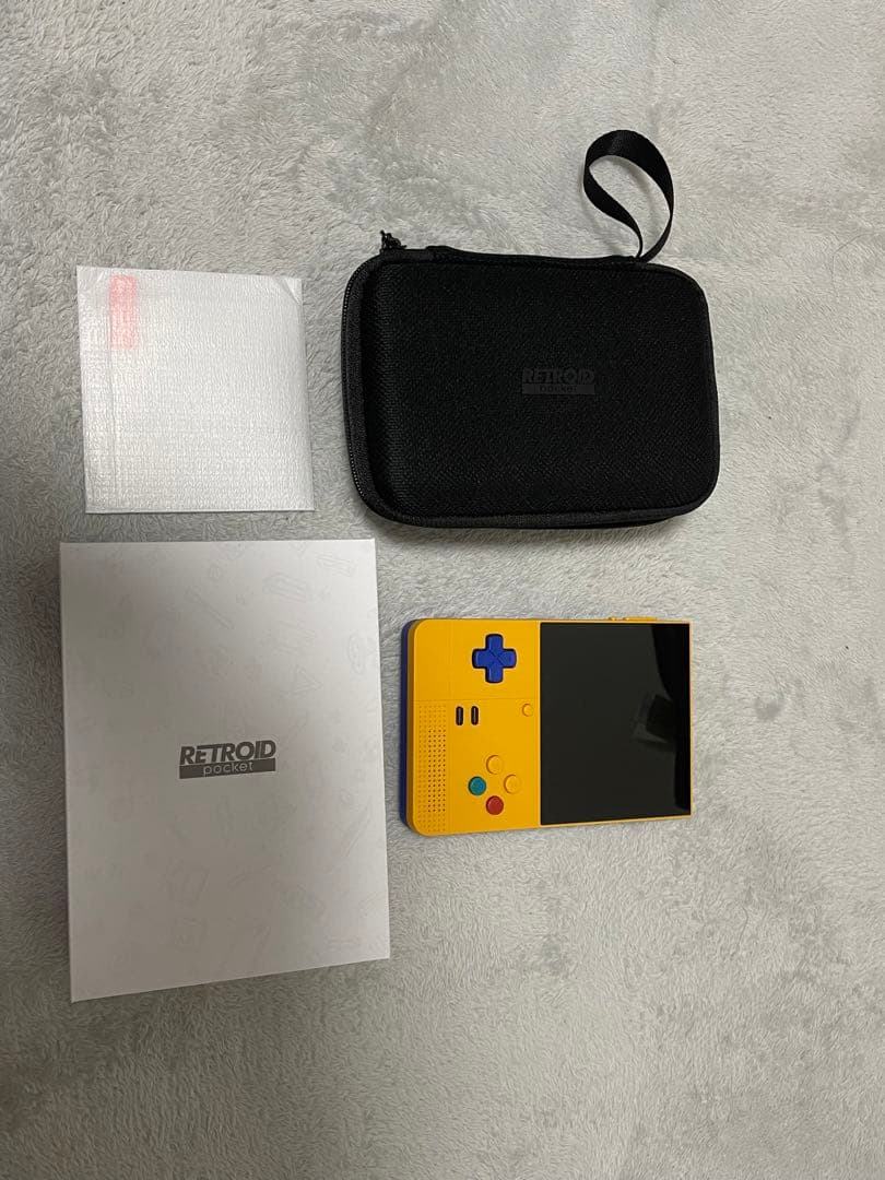その他 Retroid pocket classic PKM Yellow