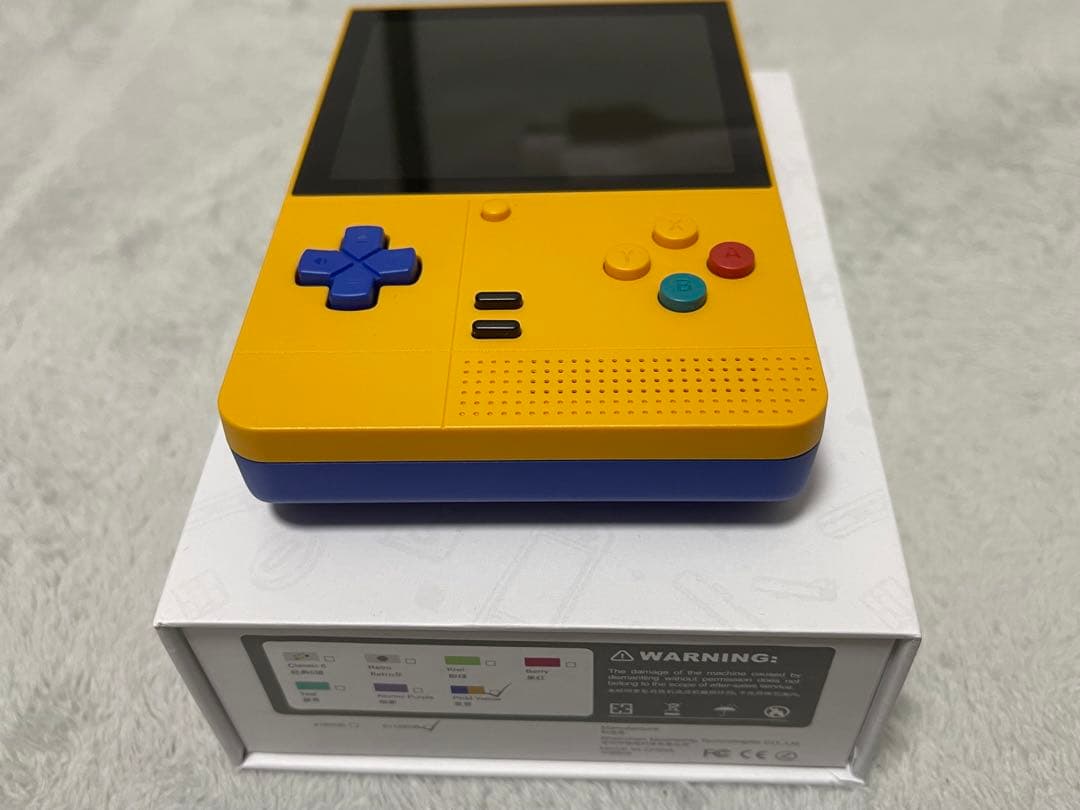 その他 Retroid pocket classic PKM Yellow