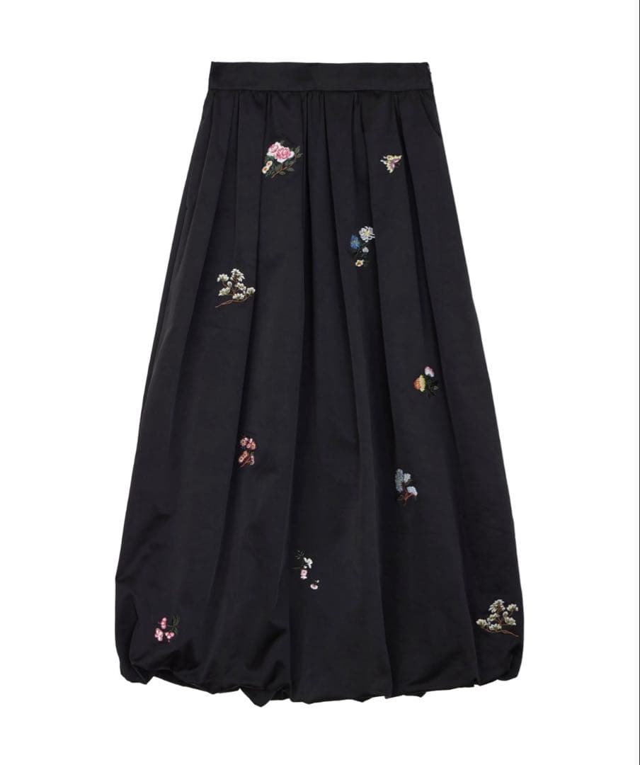 KEITAMARUYAMAコラボEMBROIDERY BALLOON SKIRT