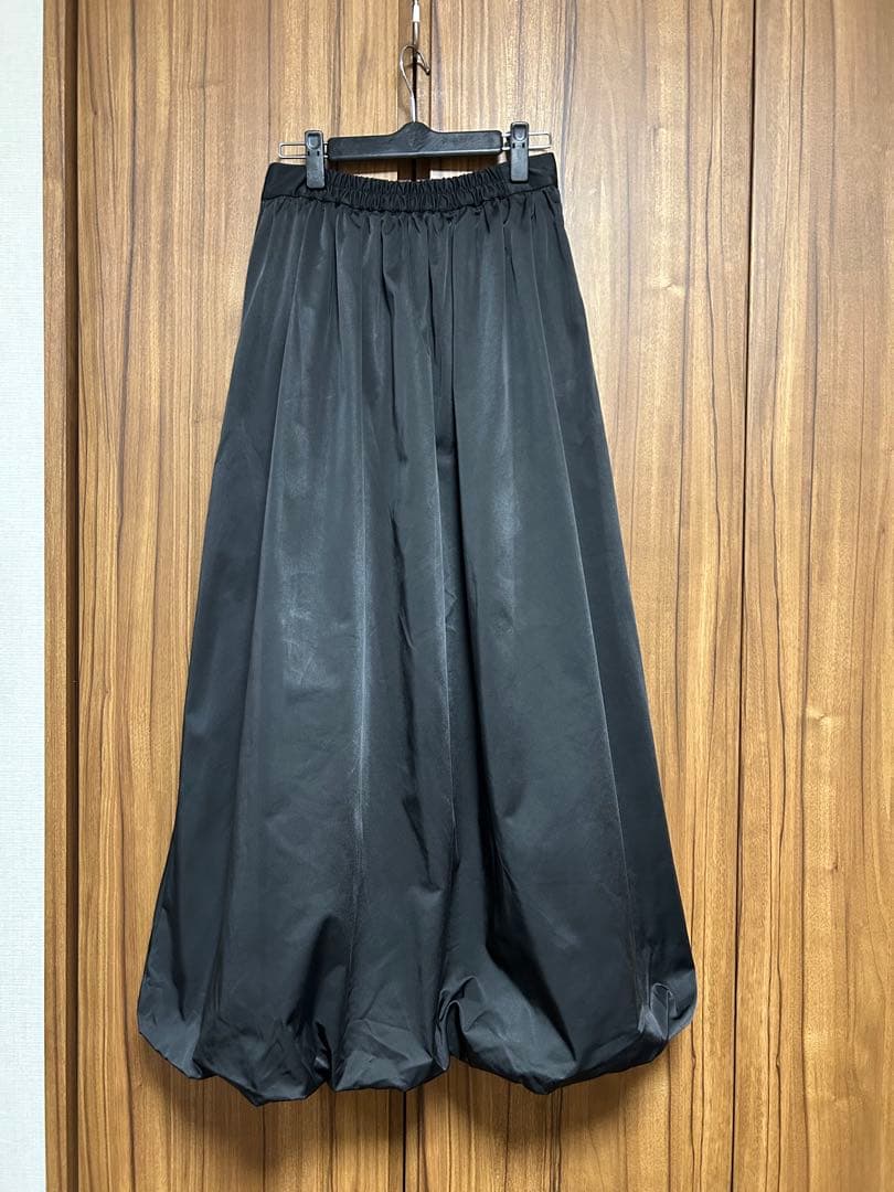 KEITAMARUYAMAコラボEMBROIDERY BALLOON SKIRT