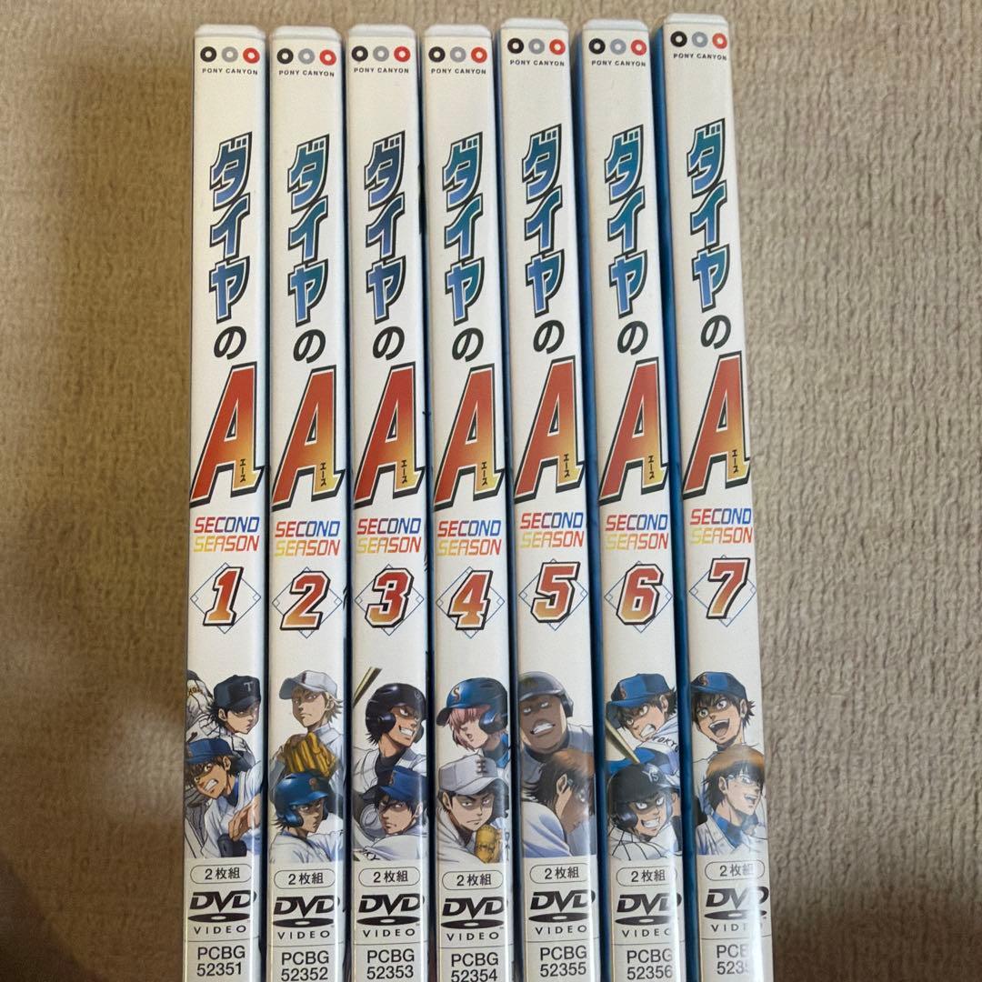 ダイヤのA DVD 特別アニメ主題歌のCDプレゼント