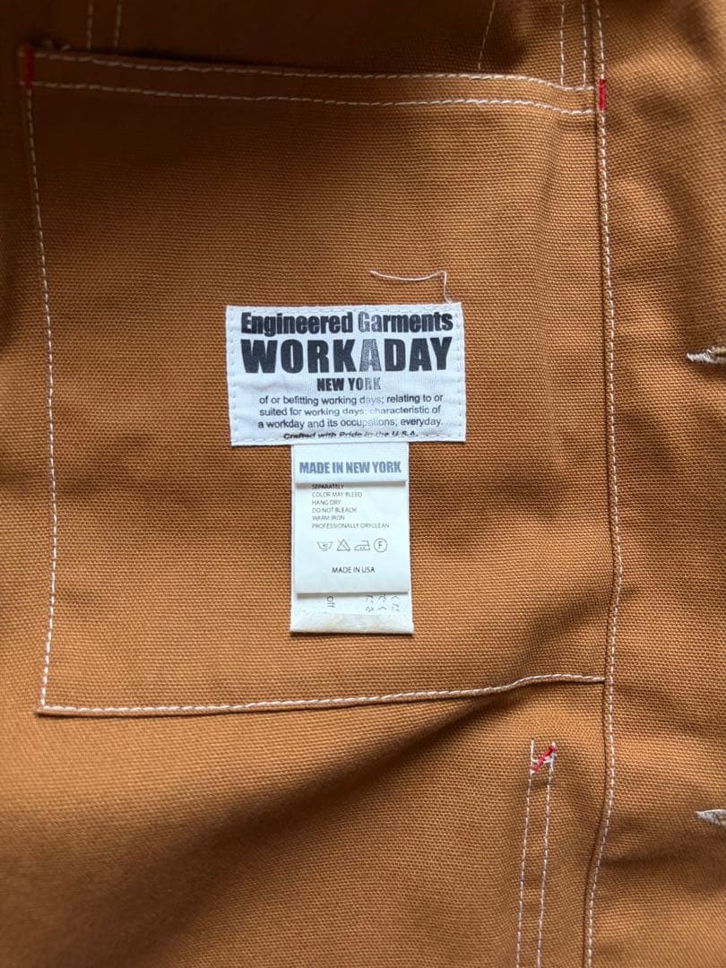 Engineered Garments ユーティリティジャケット M