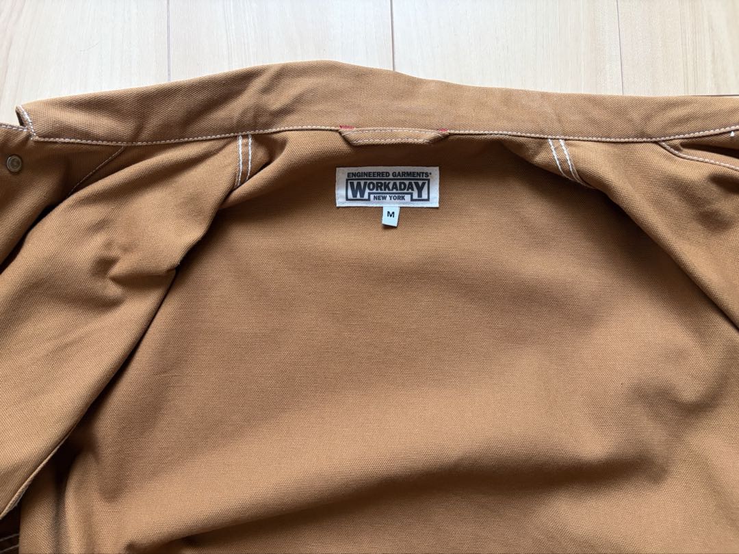 Engineered Garments ユーティリティジャケット M
