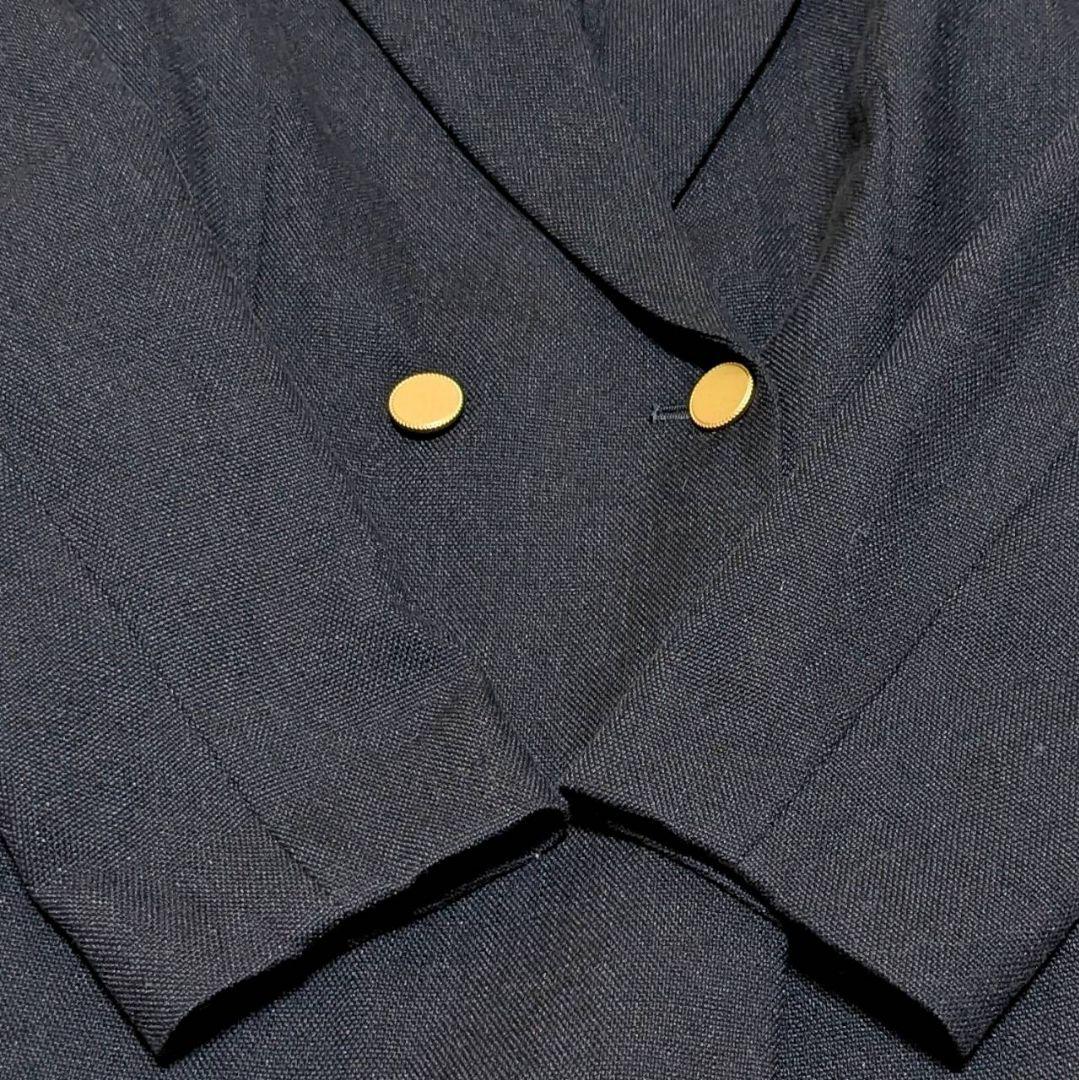 ✨美品✨ アナイ ブレザー ダブルジャケット 金ボタン ブラック S