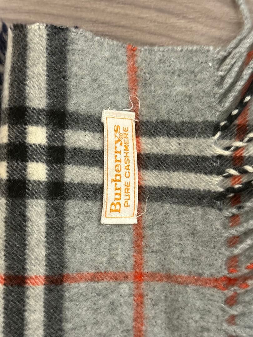 セット売り　Burberry マフラー　カシミア　ウール　ノバチェック