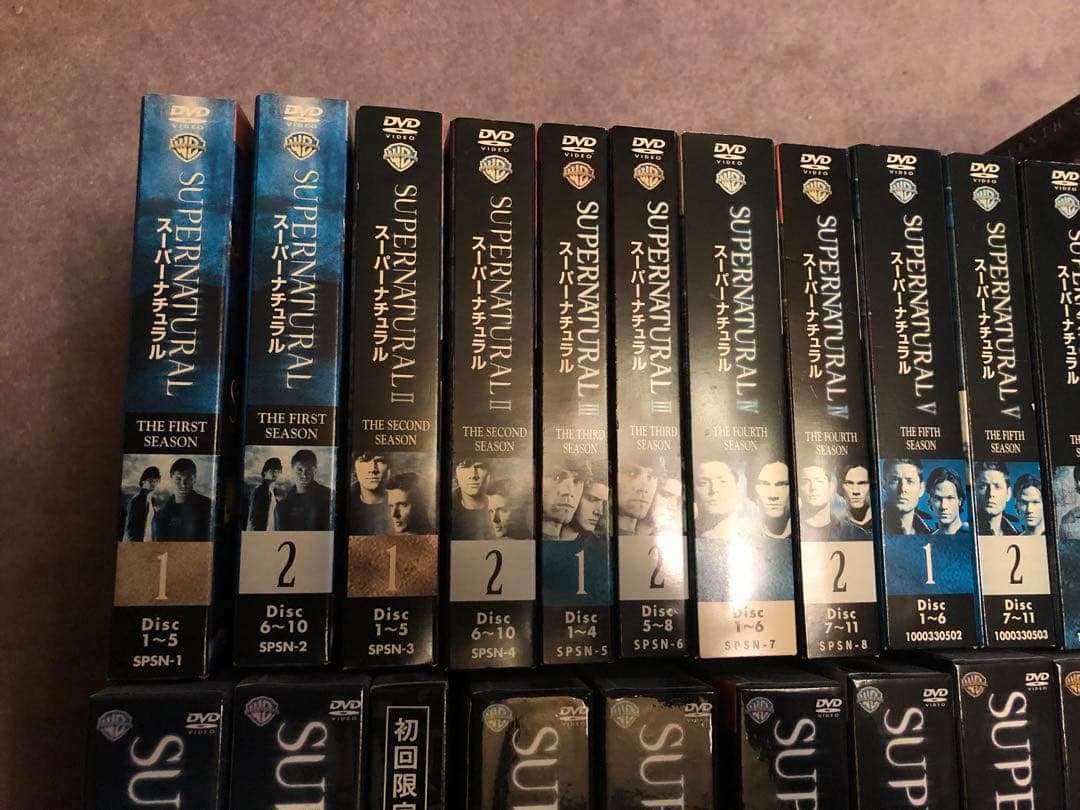 た*ん様 SUPERNATURAL DVD ボックスセット 1-14