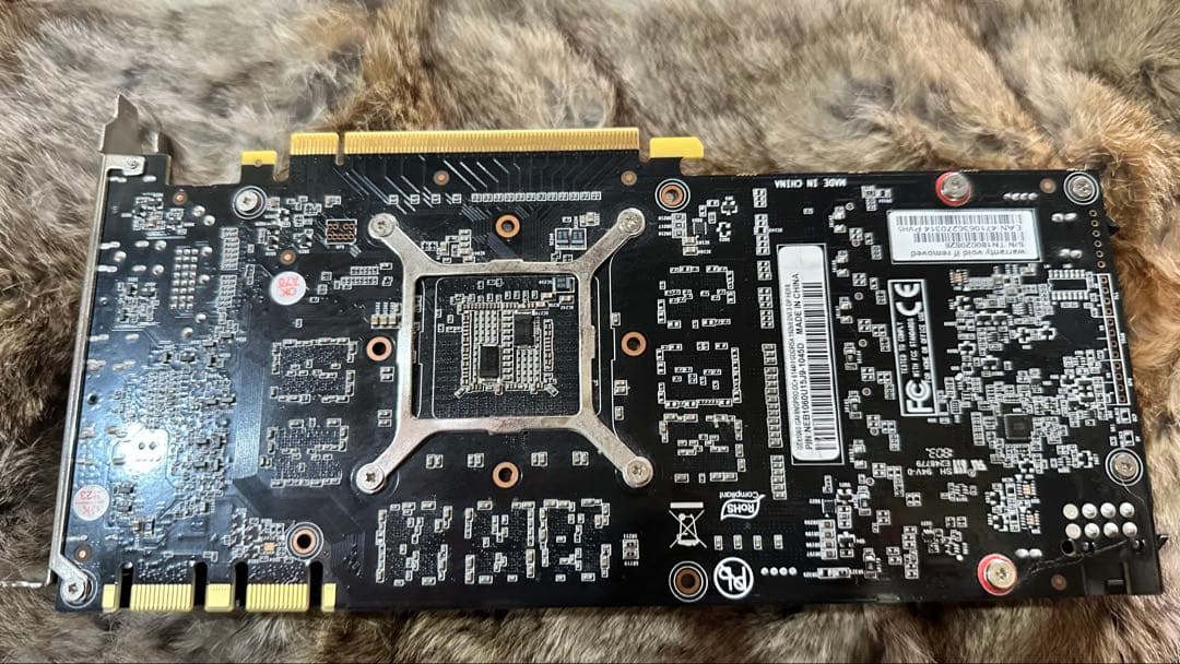 PALIT NVIDIA GTX1060 6Gグラフィックボード