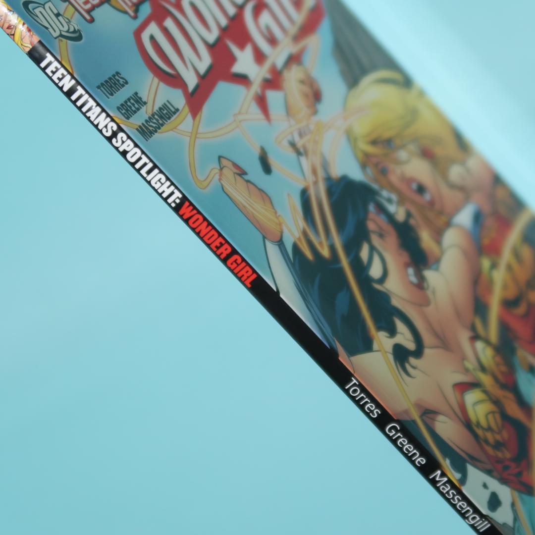 セール！ 洋書　アメコミ　Wonder Girl　Teen Titans　DC