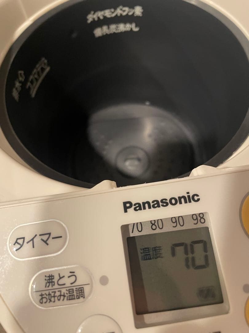 ★美品★Panasonic NC-HU224 電気ポット 2.2L&ラーメン3食