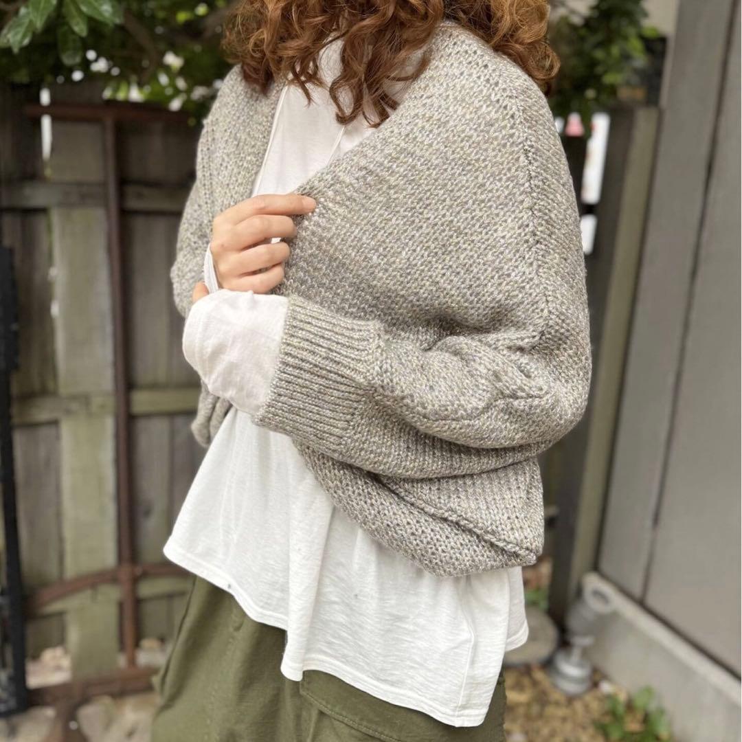 新品journal standard luxe ラメMIXメッシュカーディガン