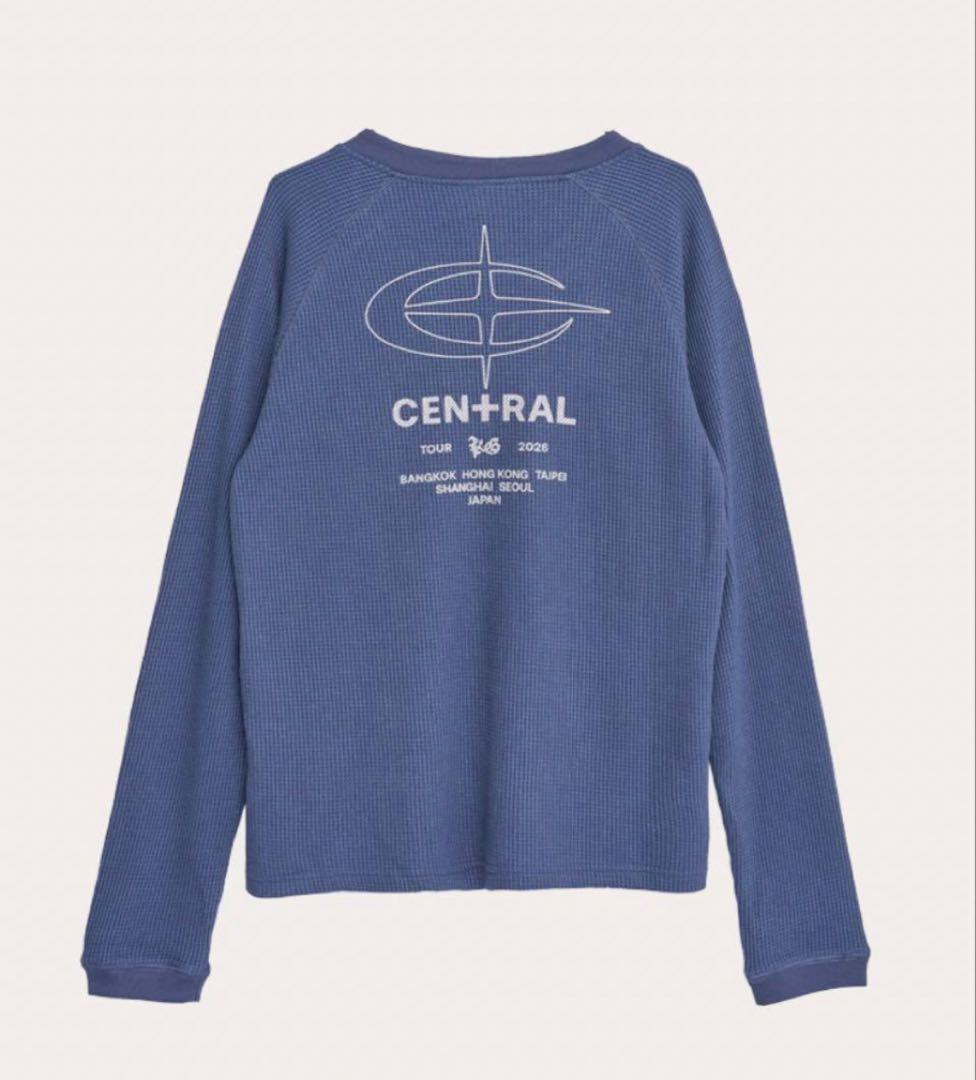 KING GNU CEN+RAL ツアーグッズ ワッフルTシャツ(長袖)