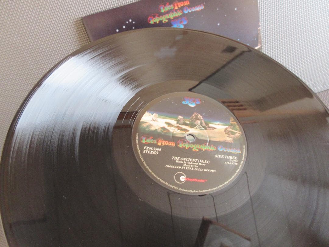 ★YES / TALES FROM TOPOGRAPHIC OCEANS★再発