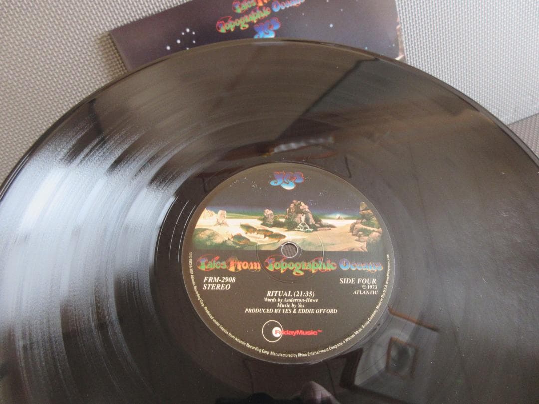 ★YES / TALES FROM TOPOGRAPHIC OCEANS★再発