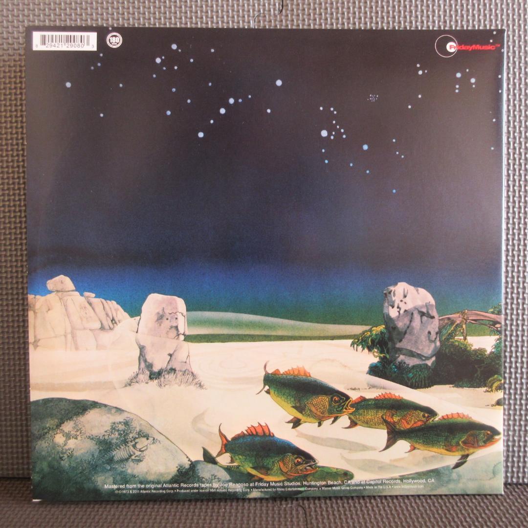 ★YES / TALES FROM TOPOGRAPHIC OCEANS★再発