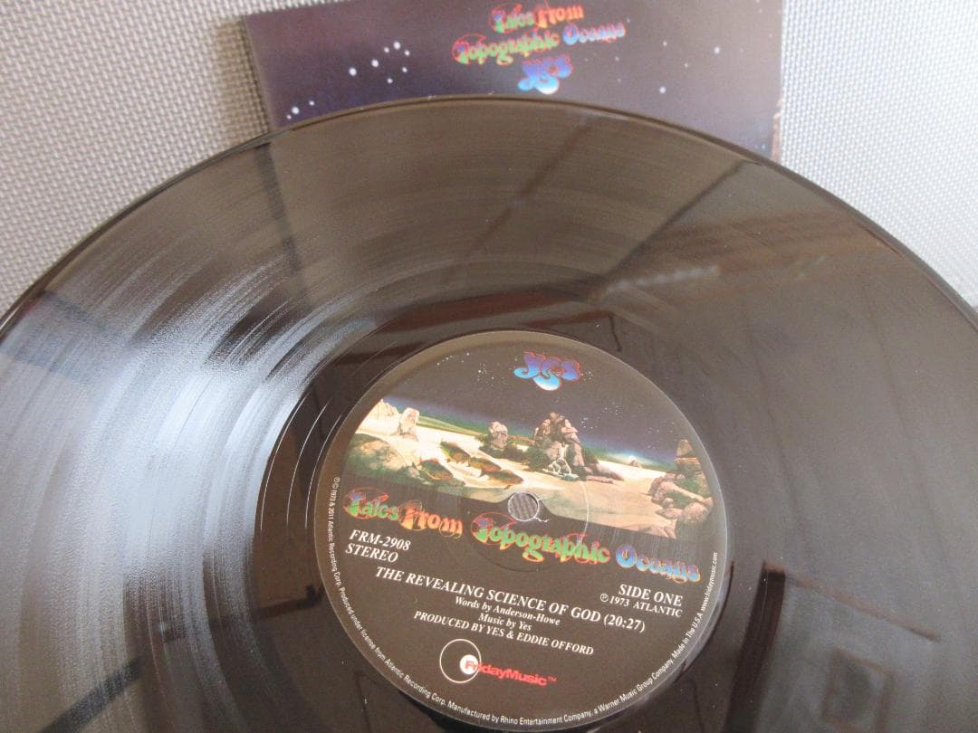 ★YES / TALES FROM TOPOGRAPHIC OCEANS★再発