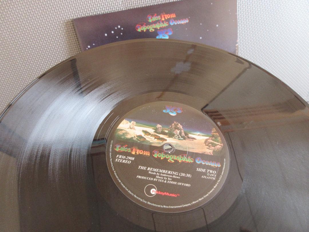 ★YES / TALES FROM TOPOGRAPHIC OCEANS★再発