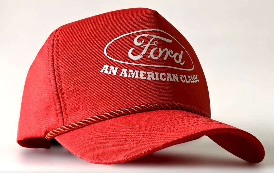 TAISON【プロフ必読】 　Ford Classic レッド　新品