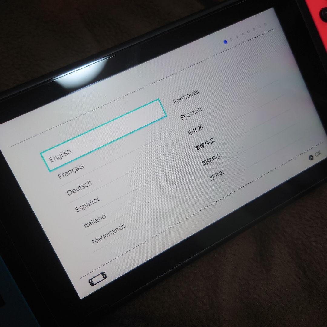 ニンテンドースイッチ★初代SWITCH本体バッテリー強化版★HAC-001動作品