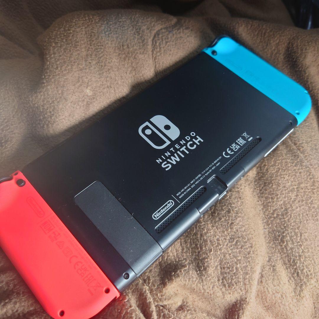 ニンテンドースイッチ★初代SWITCH本体バッテリー強化版★HAC-001動作品