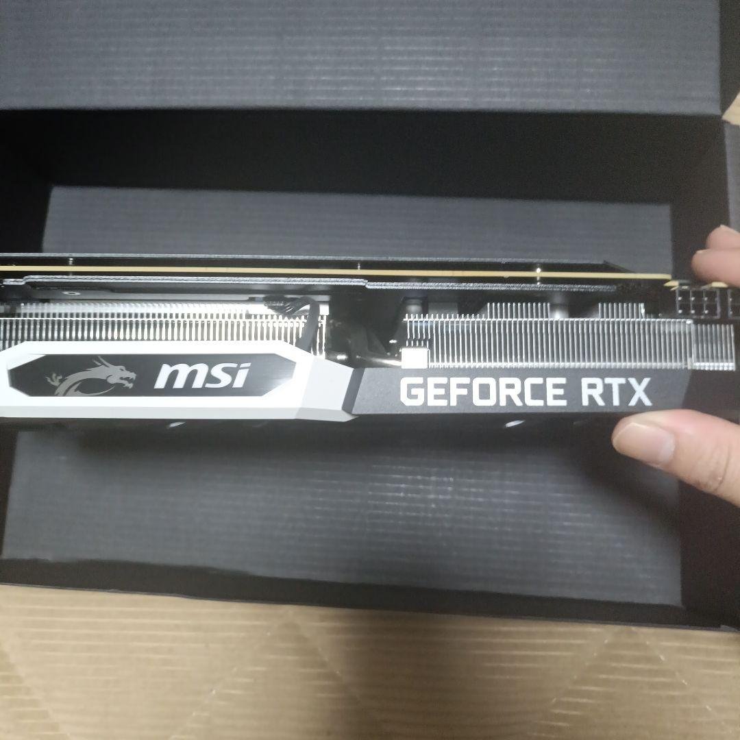 M*n様 MSI GeForce RTX 2070 ARMOR 8G　ジャンク
