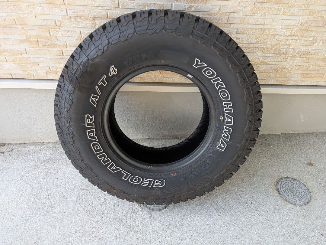 専用　難有り　ヨコハマ GEOLANDAR A/T 4 LT265/75R16