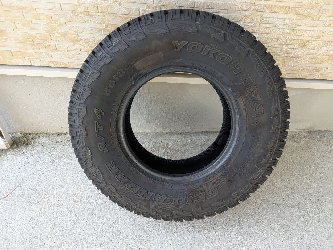 専用　難有り　ヨコハマ GEOLANDAR A/T 4 LT265/75R16