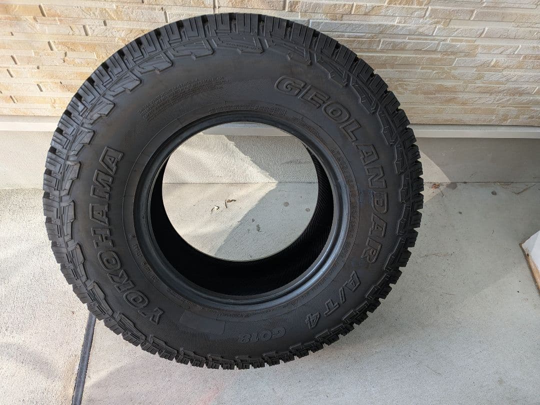 専用　難有り　ヨコハマ GEOLANDAR A/T 4 LT265/75R16