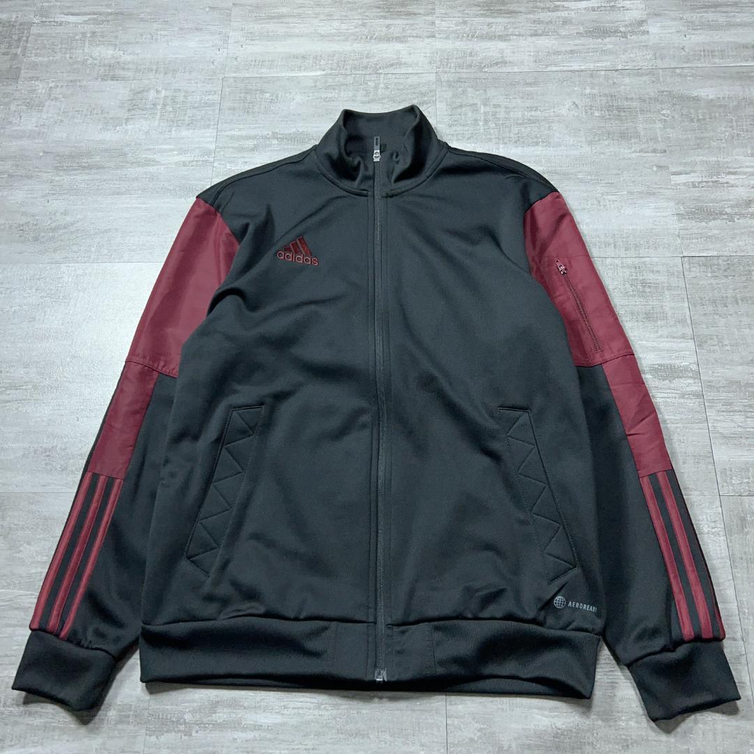 美品 Adidas アディダス 大きいサイズ ジャージ 上下 セットアップ XL