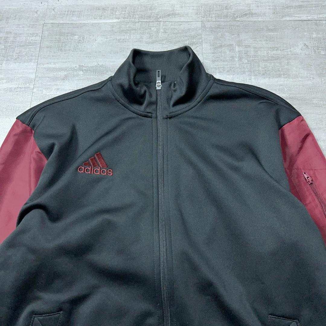 美品 Adidas アディダス 大きいサイズ ジャージ 上下 セットアップ XL