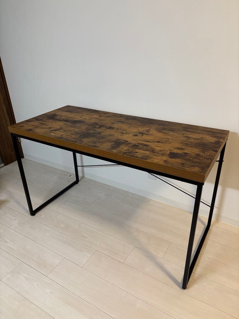 ニトリ デスクN ステイン 120×55cm パソコンデスク 作業台