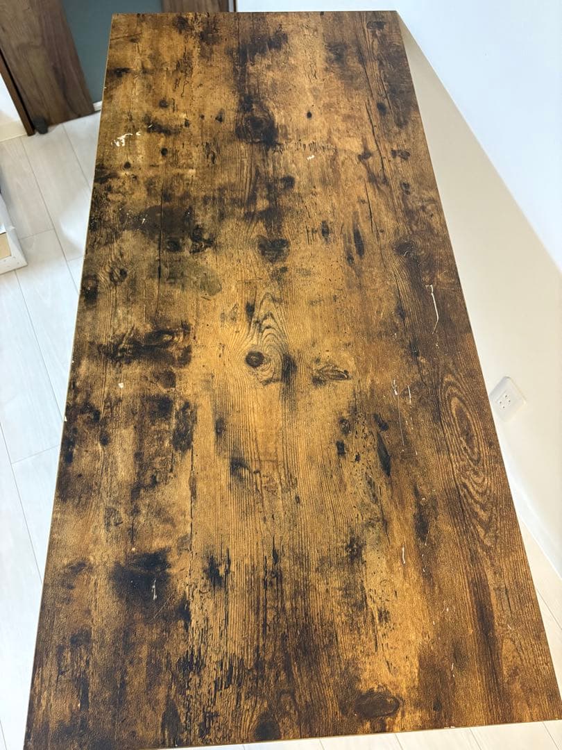 ニトリ デスクN ステイン 120×55cm パソコンデスク 作業台