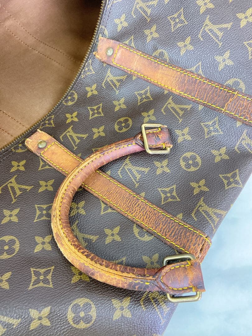 ♪ 訳あり　LOUIS VITTON ルイヴィトン　ボストンバッグ　旅行用バッグ
