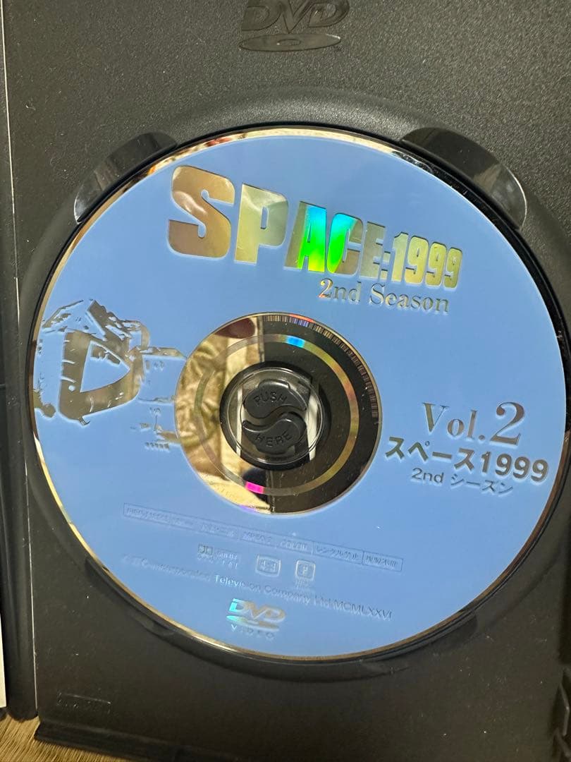 スペース1999 1st Season Vol.2.3.4.5.6.＋2st