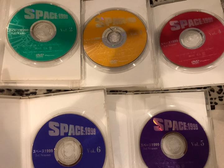 スペース1999 1st Season Vol.2.3.4.5.6.＋2st
