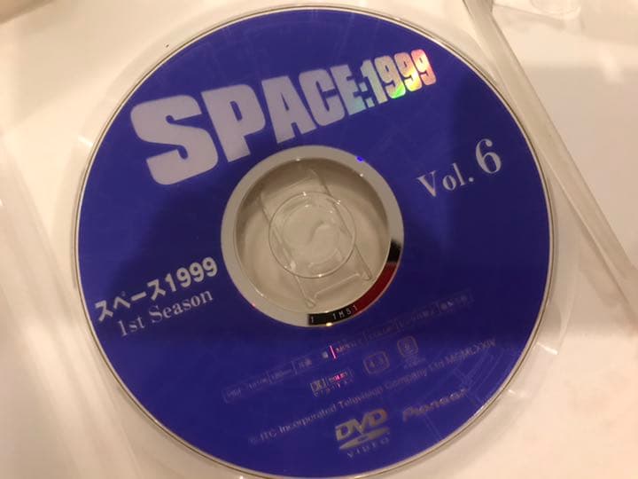 スペース1999 1st Season Vol.2.3.4.5.6.＋2st