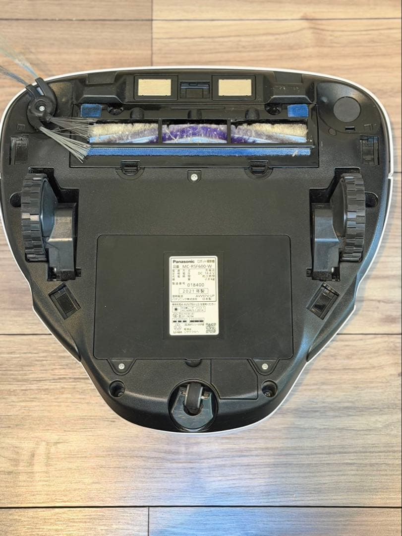 y*3様 動作確認済み パナソニック ルーロMC-RSF600-W RULOロボ
