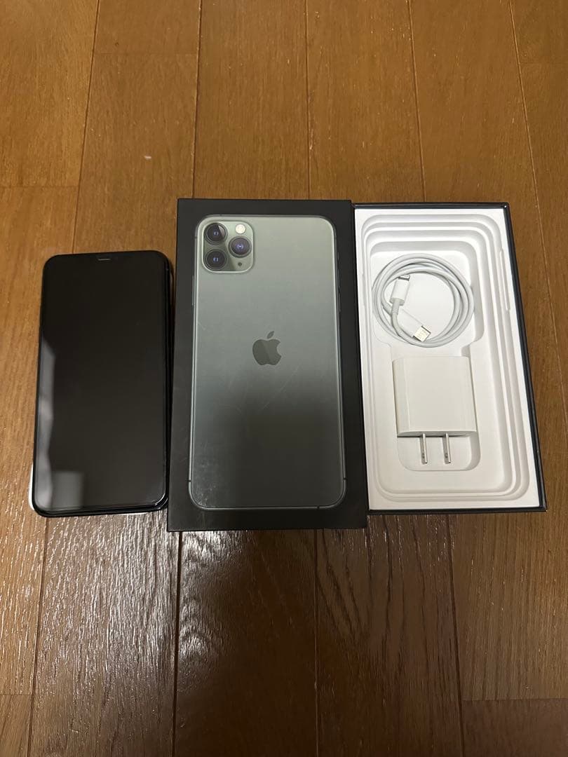 Apple iPhone 11 Pro Max 256GB スペースグレー 本体