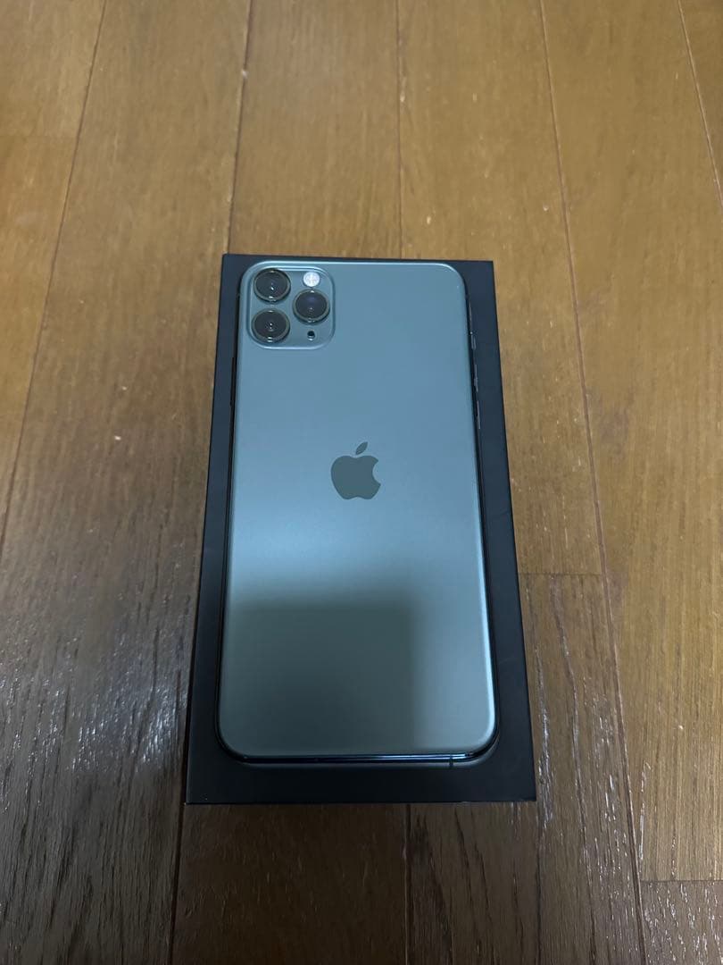 Apple iPhone 11 Pro Max 256GB スペースグレー 本体