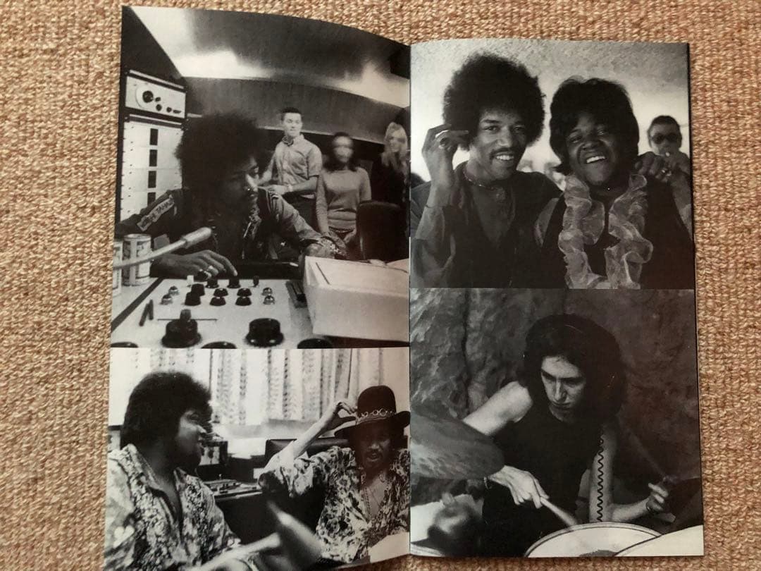 洋楽 JIMI HENDRIX BLACK GOLD